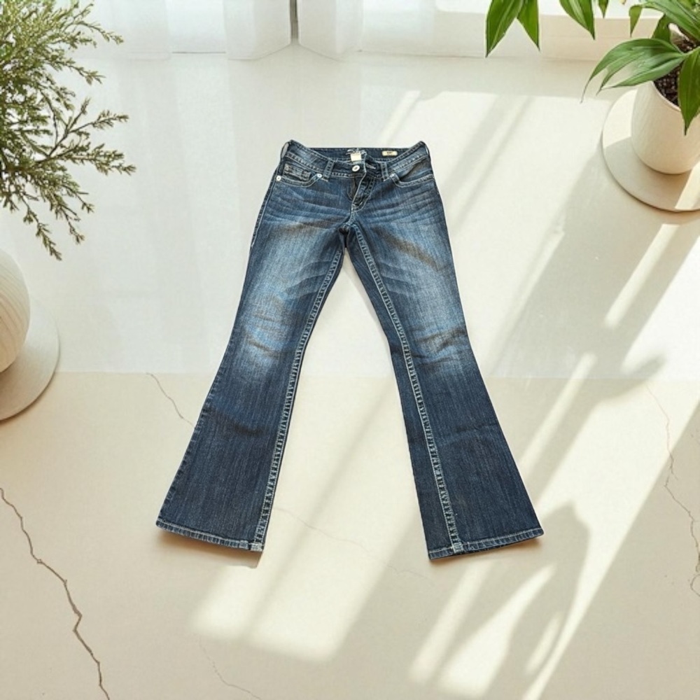 Silver Suki Bootcut Jeans